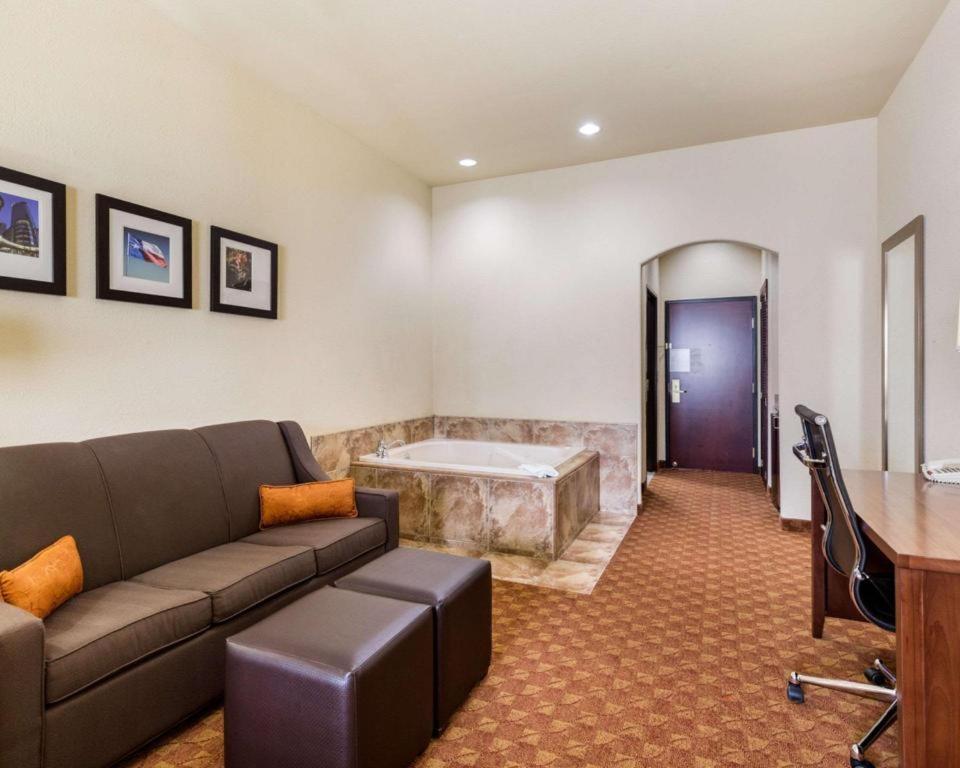 Comfort Suites Near Nasa - Clear Lake Webster Exteriér fotografie