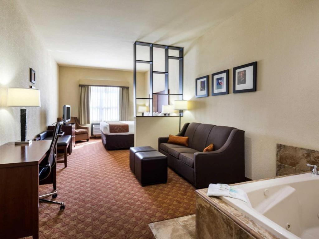 Comfort Suites Near Nasa - Clear Lake Webster Exteriér fotografie