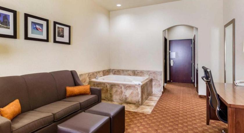 Comfort Suites Near Nasa - Clear Lake Webster Exteriér fotografie
